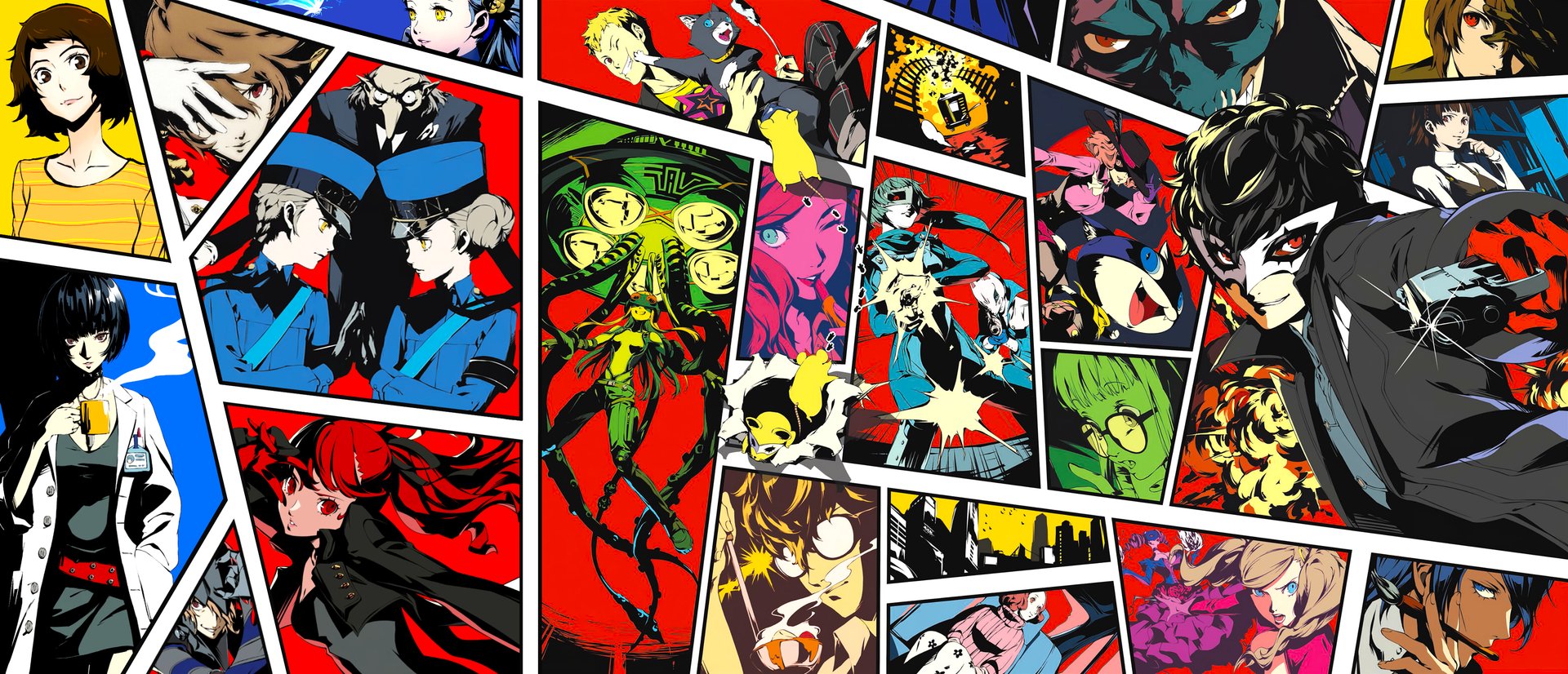 女神异闻录5 重制版